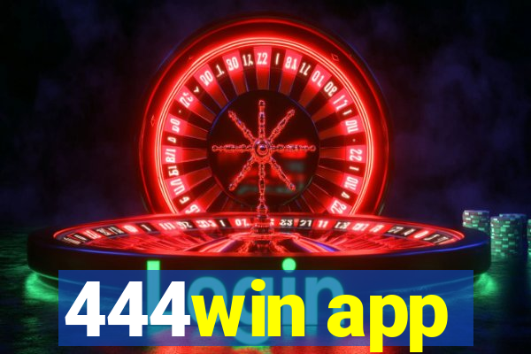 444win app